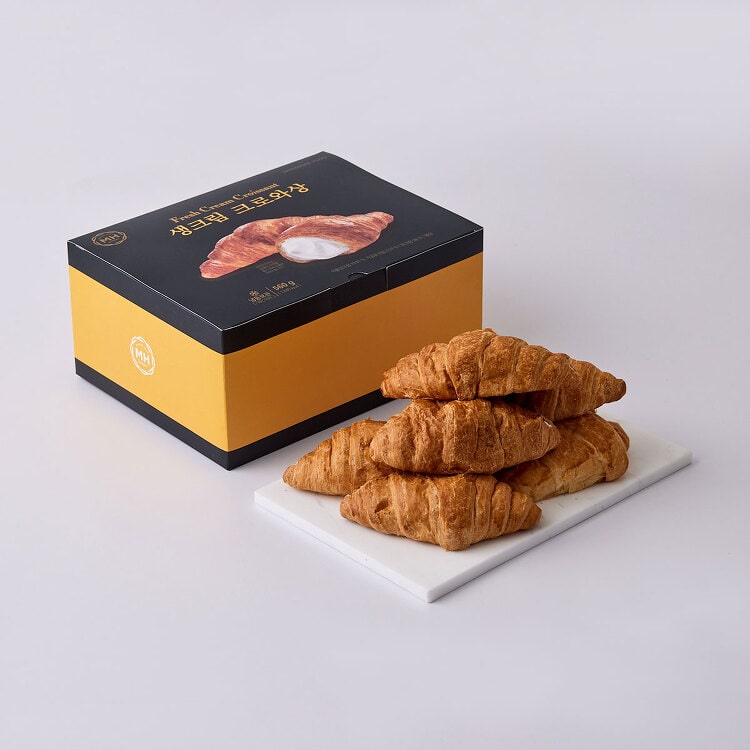 냉동 생크림 크로와상 560g