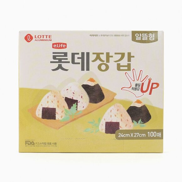 100매 롯데위생장갑 NEW 알뜰형(24x27cm)