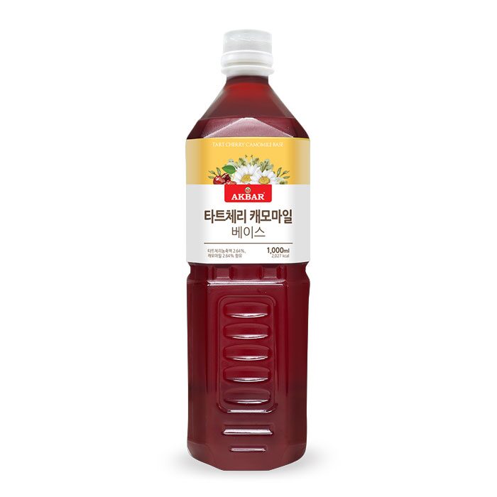타트체리 캐모마일 베이스 1L