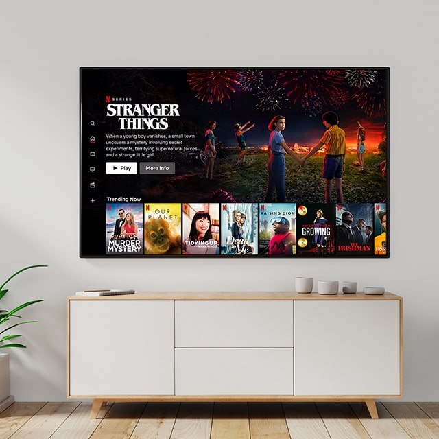 카드5% 190cm(75인치) 스마트TV 4K UHD TV 구글티비 3.0버전