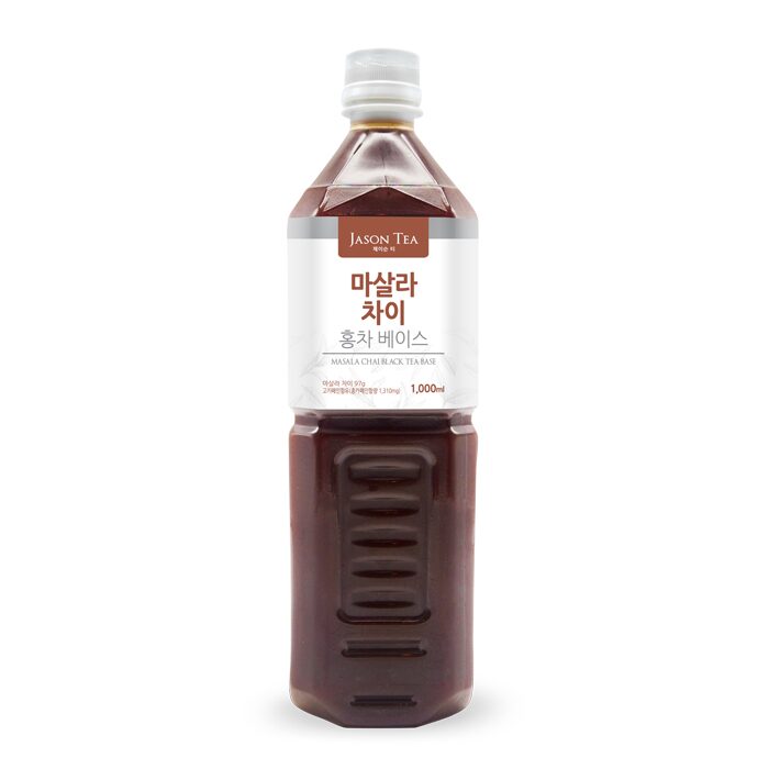 마살라차이 홍차베이스 1L