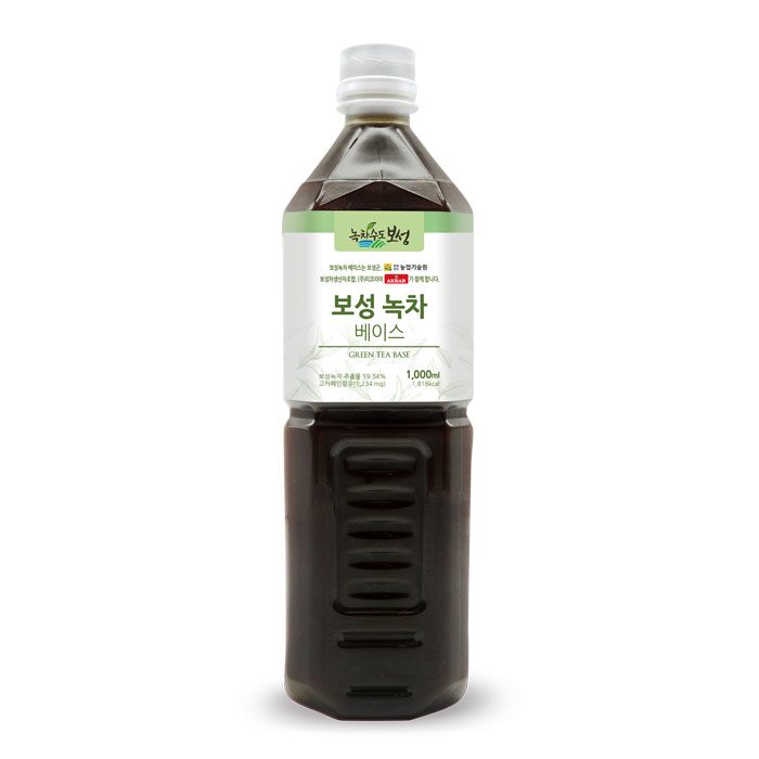 보성 녹차베이스 1L