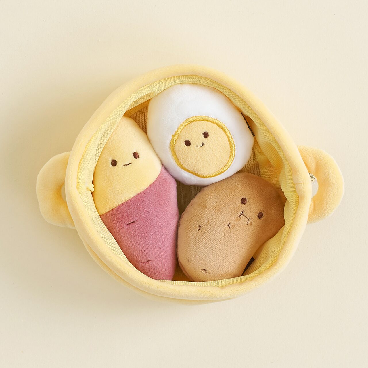 강아지 찐간식 삑삑이 바스락 장난감 세트