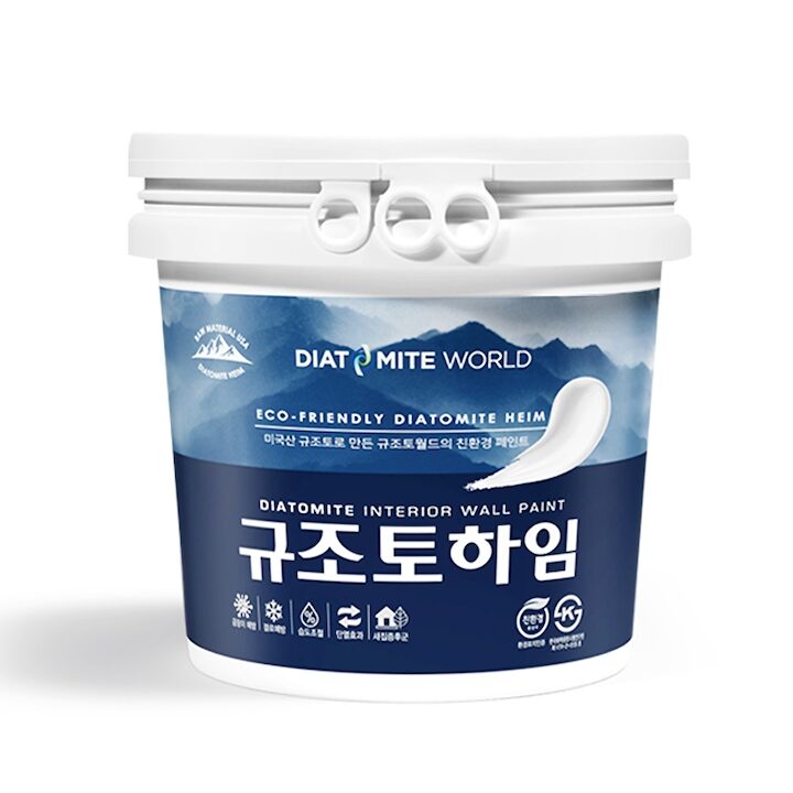 페인트 18kg 곰팡이 결로방지 베란다 습기 천연 셀프 베란다 항균 단열 친환경 규조토