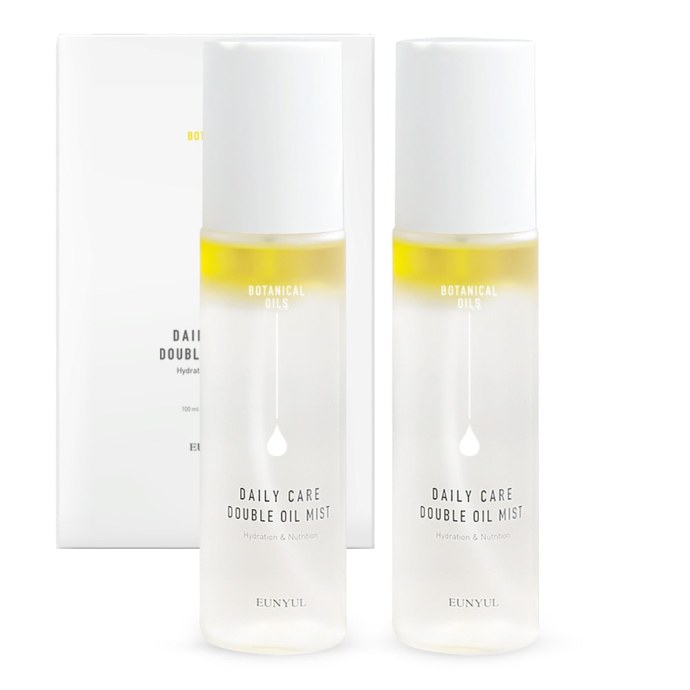 데일리 케어 더블 오일 미스트 100ml 2개입
