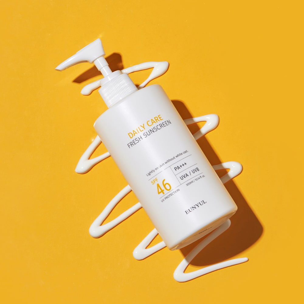 데일리 케어 프레쉬 대용량 선크림 300ml