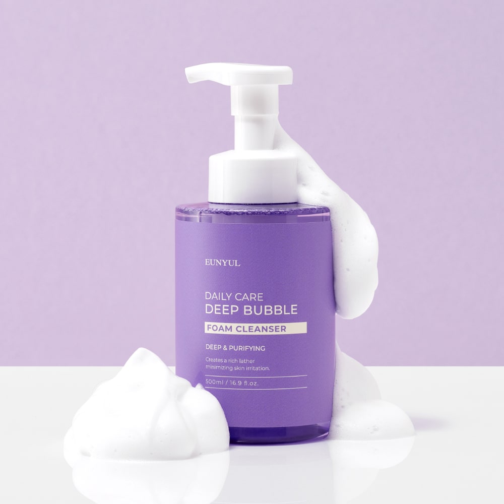 데일리케어 딥 버블 폼클렌저 500ml