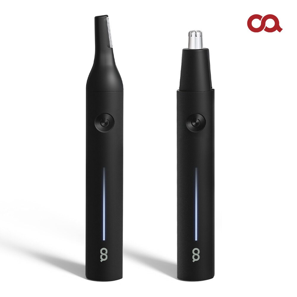 코털제거기PRO 슬림형 USB 충전식 남자 눈썹 콧털 정리기