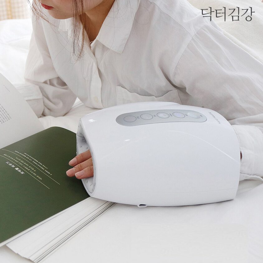 핸드힐링 온열 무선 손마사지기 온열 손목 마사지기 무선 손 핸드 안마기