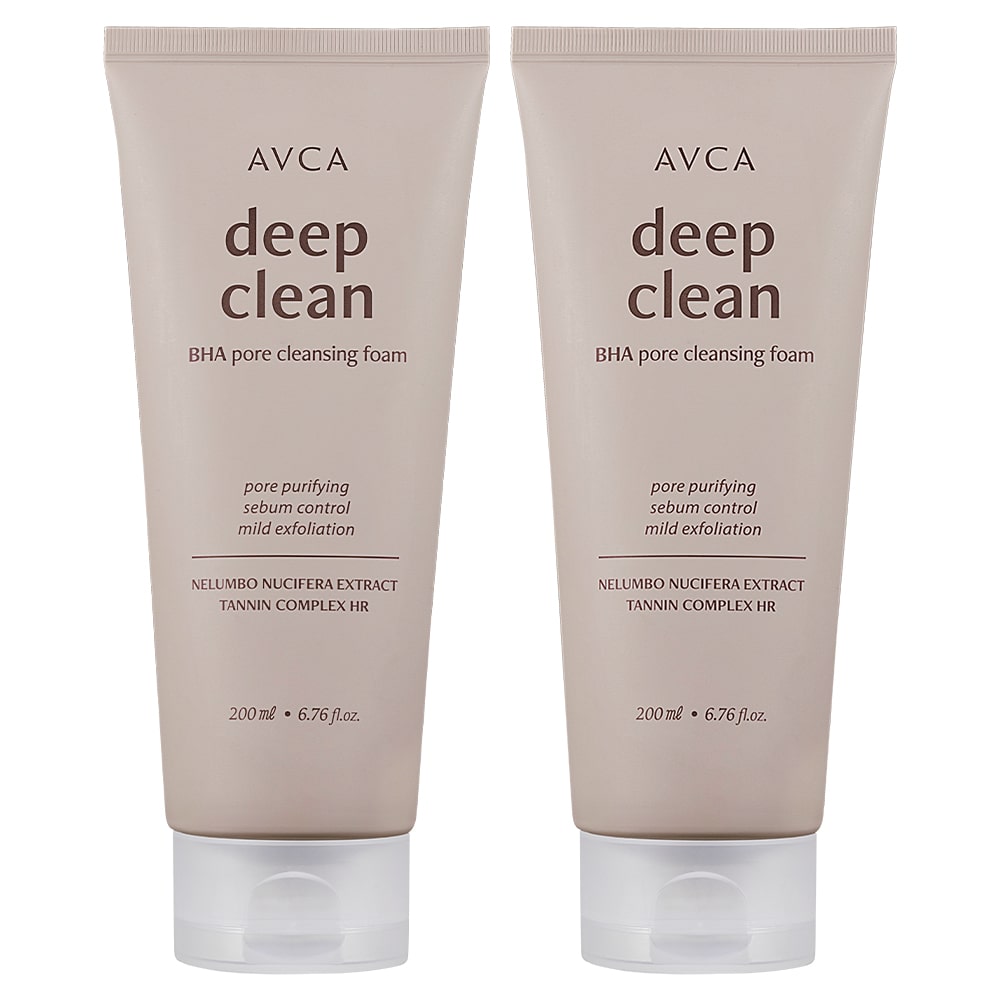 1+1 모공 딥클린 바하 클랜징폼 200ml