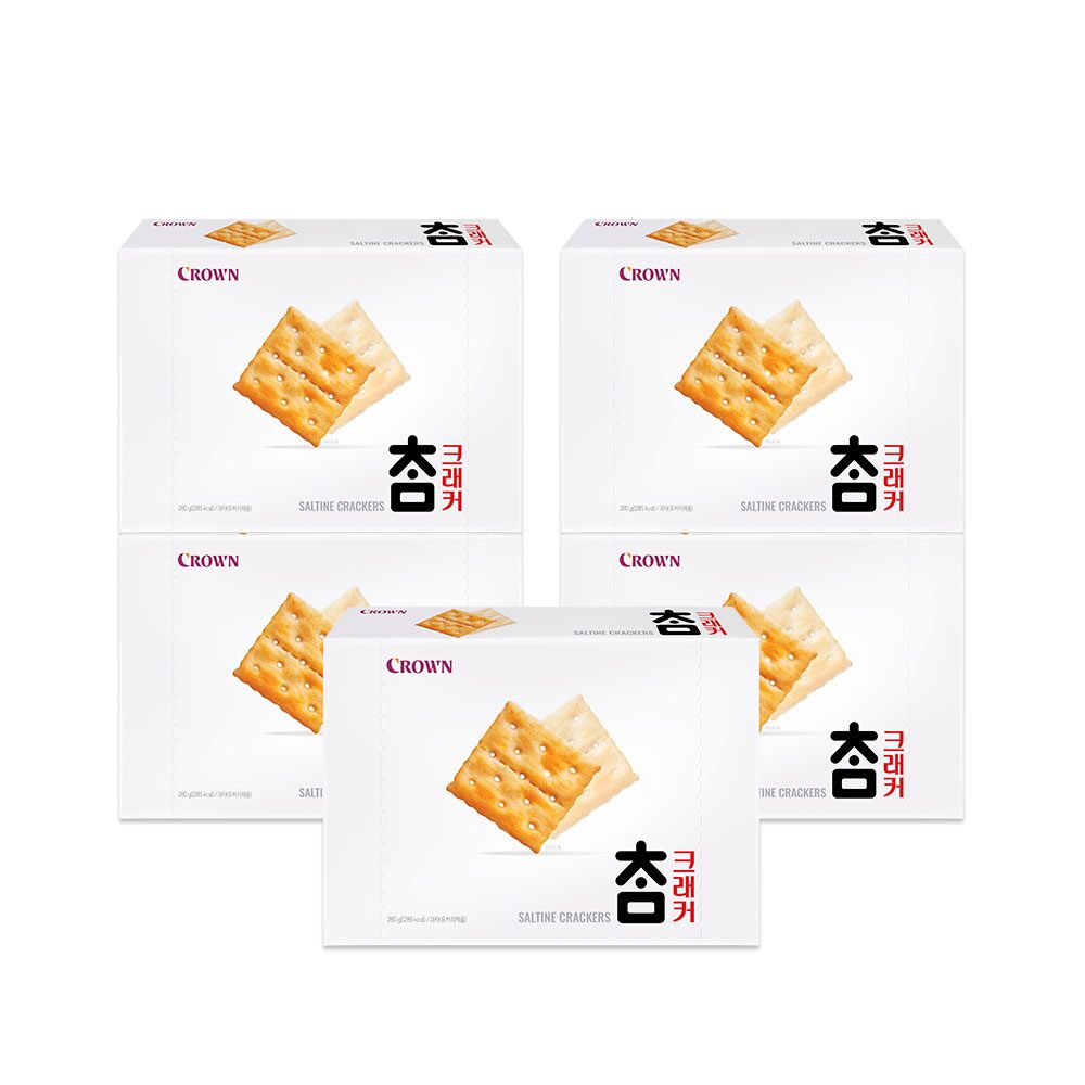 참 크래커 280g 5개