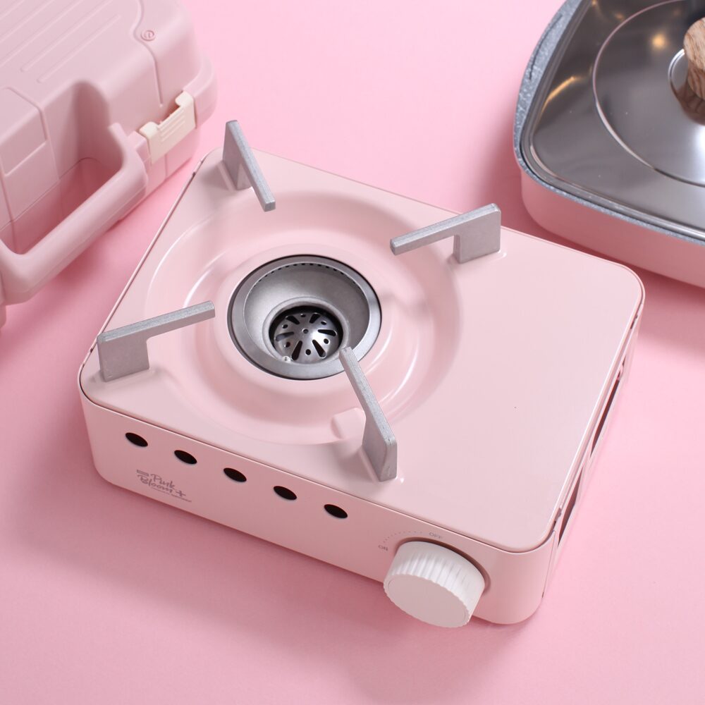 Pink Bloom Mini Plus 핑크블룸미니 플러스 휴대용가스버너 미니버너
