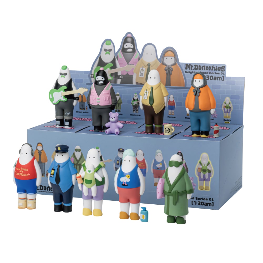 MR.DONOTHING Neighborhood series01 (Random) - 8PCS