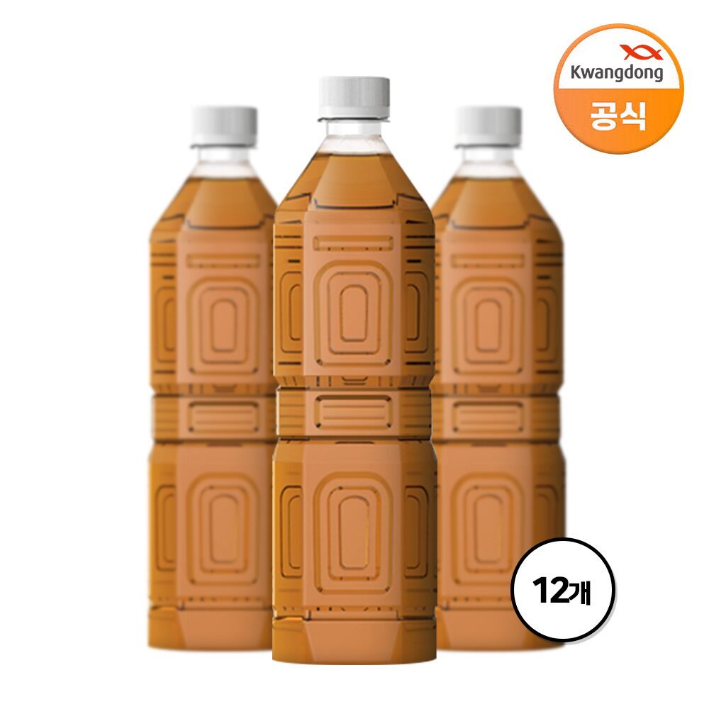 밀싹보리차 무라벨 1.5L*12병