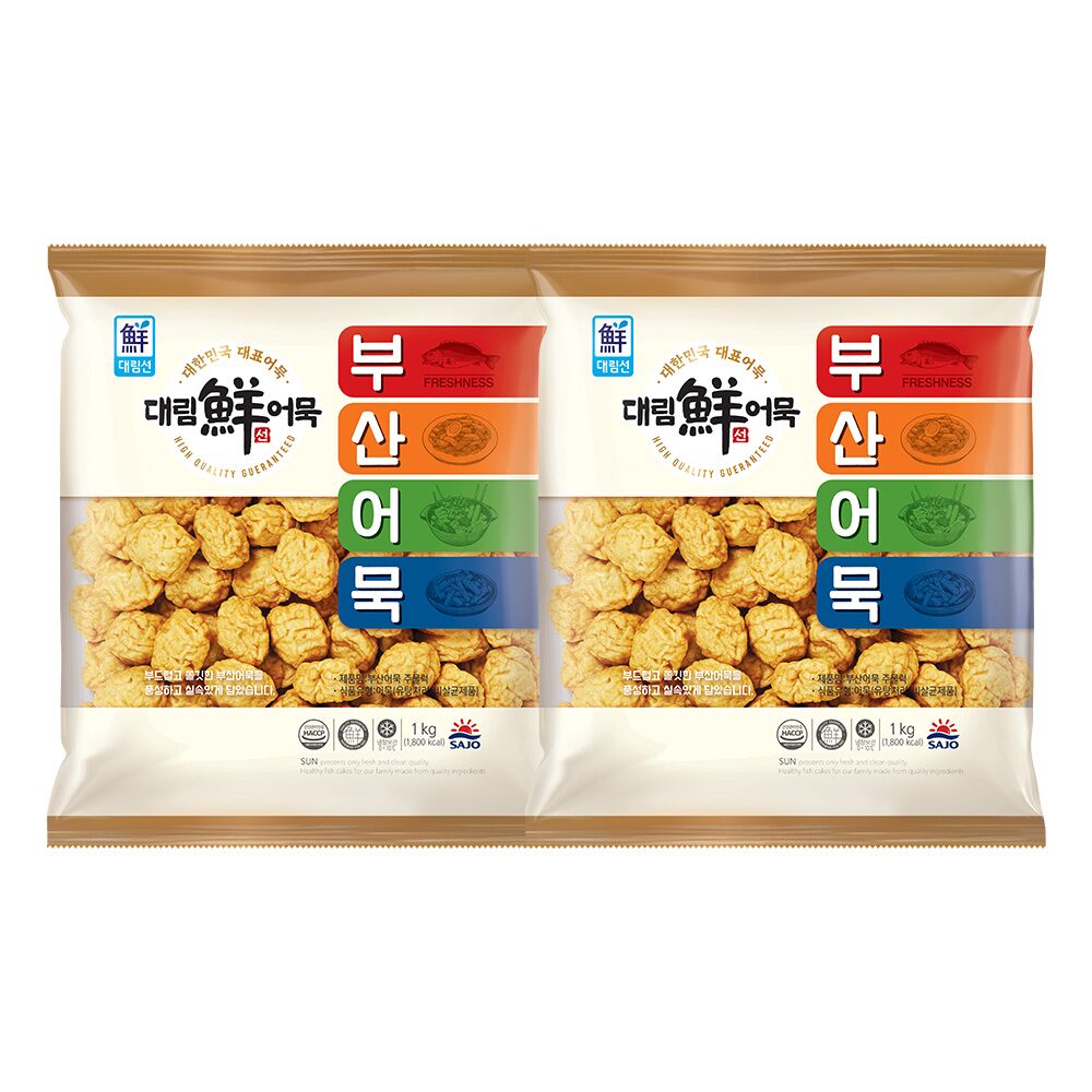 부산어묵주물럭 1000g*2개