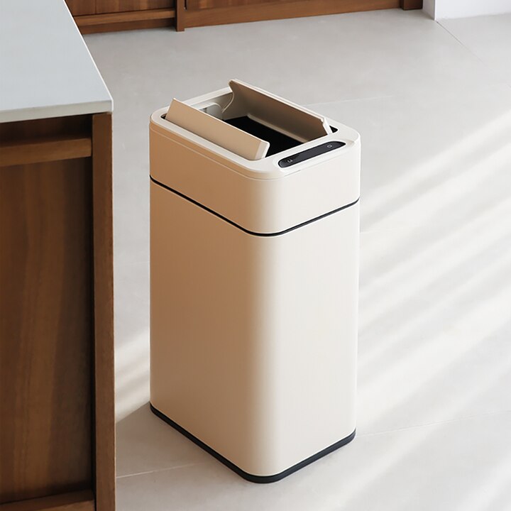 [오늘의집] 달팽이리빙 [오늘의집 단독] 푸벨드마망 자동센서 휴지통9L/20L