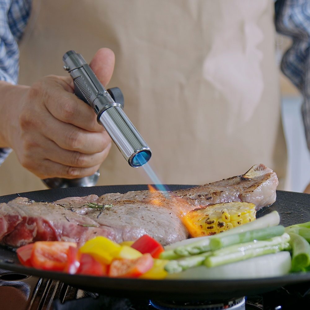 불부리 토치 불맛요리기 휴대용 가스 요리용 캠핑용 가정용 불맛 쿠커 메탈