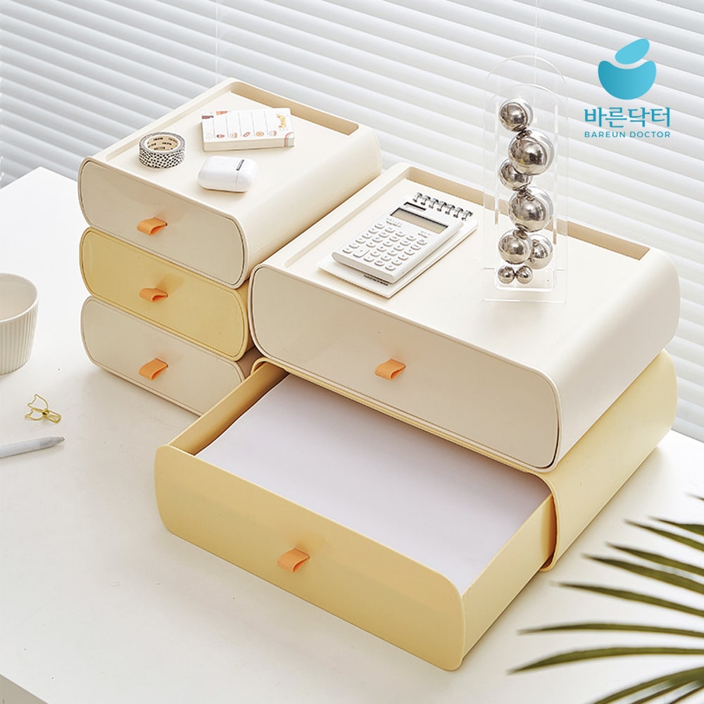 데스크 정리함 오거나이저 미니서랍 사무실 책상정리함 수납함