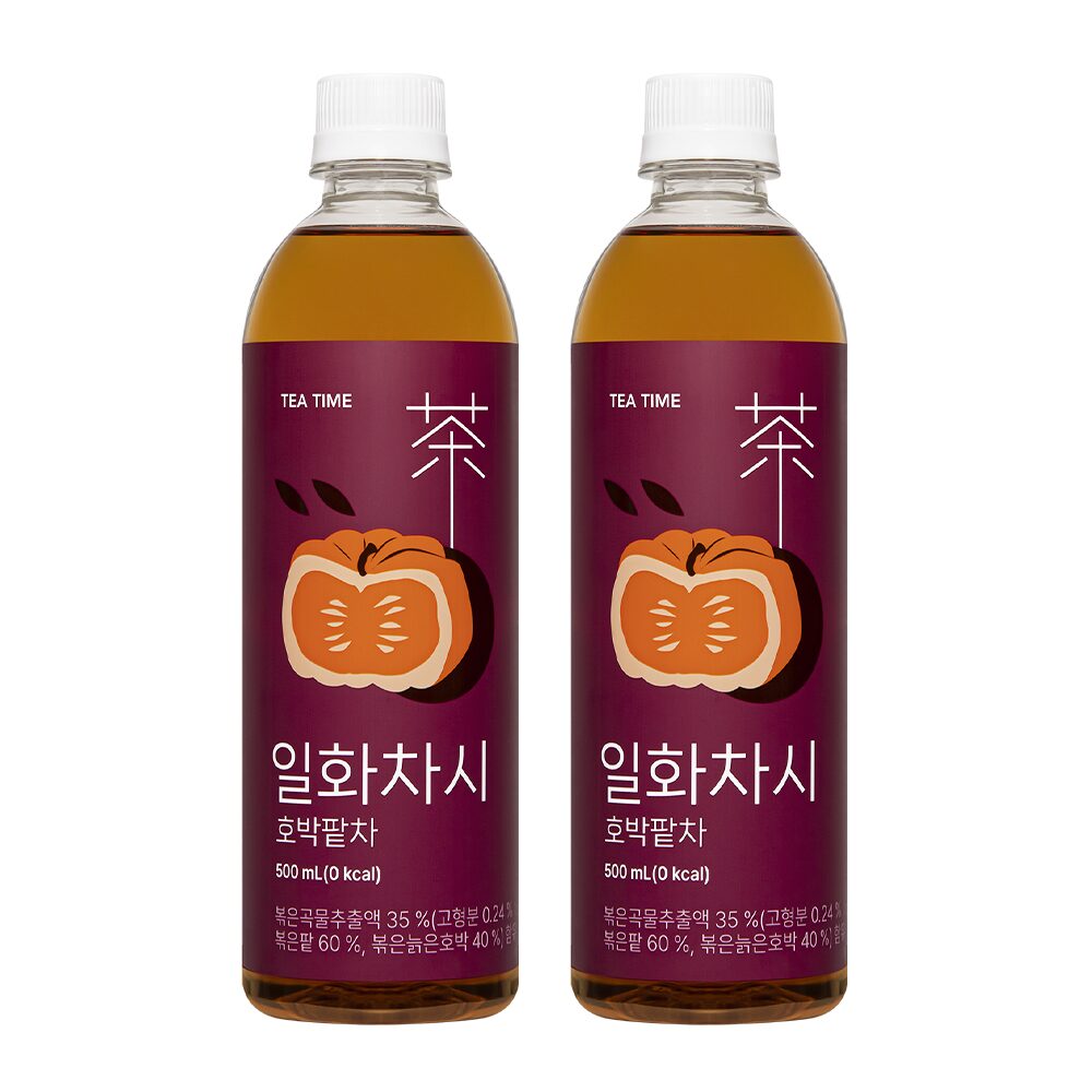 일화차시 호박팥차 500ml*20pet