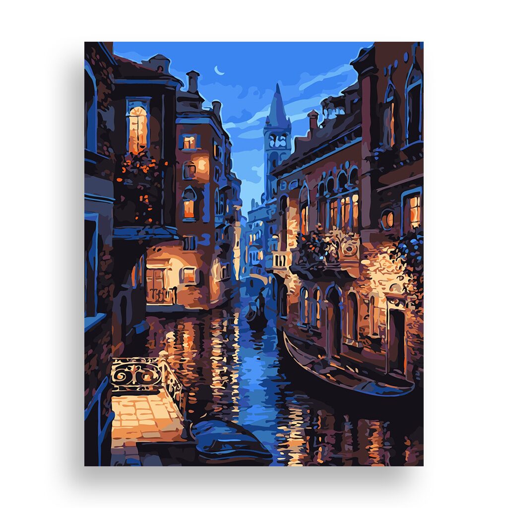DIY 명화그리기 베니스의 풍경 40x50