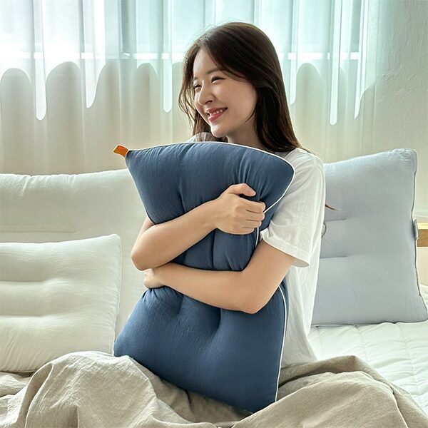 경추베개 빨아쓰는 경추 목베개 일자목 목디스크 거북목베개
