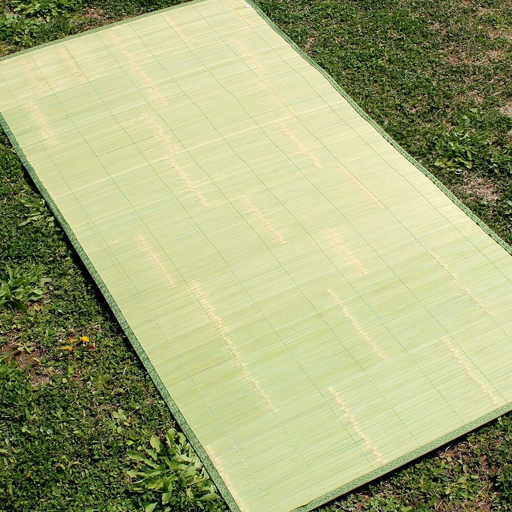 4size 천연 청대자리 l 쇼파용 1인용 거실 침대 여름 대나무 돗자리 피크닉 차박 매트