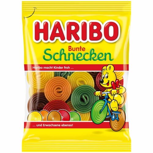 [해외] 독일 젤리 컬러풀 바퀴 160g