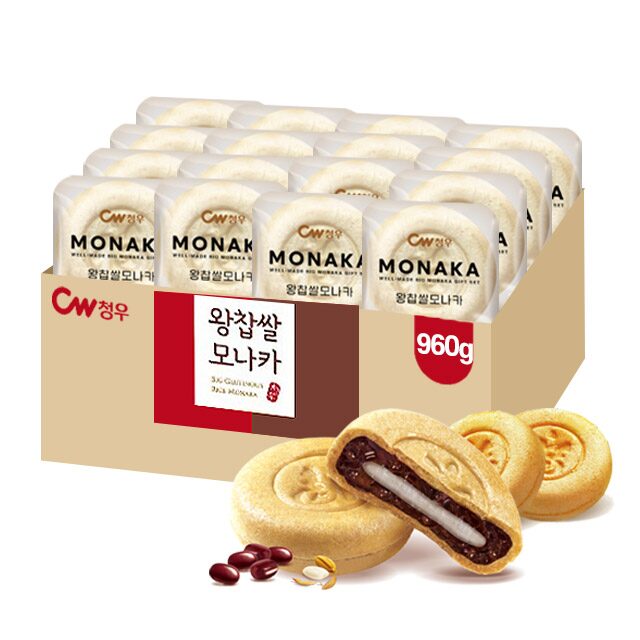 대용량 왕찹쌀 모나카 960g