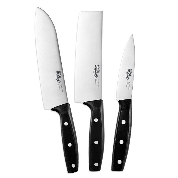 뉴클래식 식도 3종세트 (산도쿠식도+야채용식도+과도)
