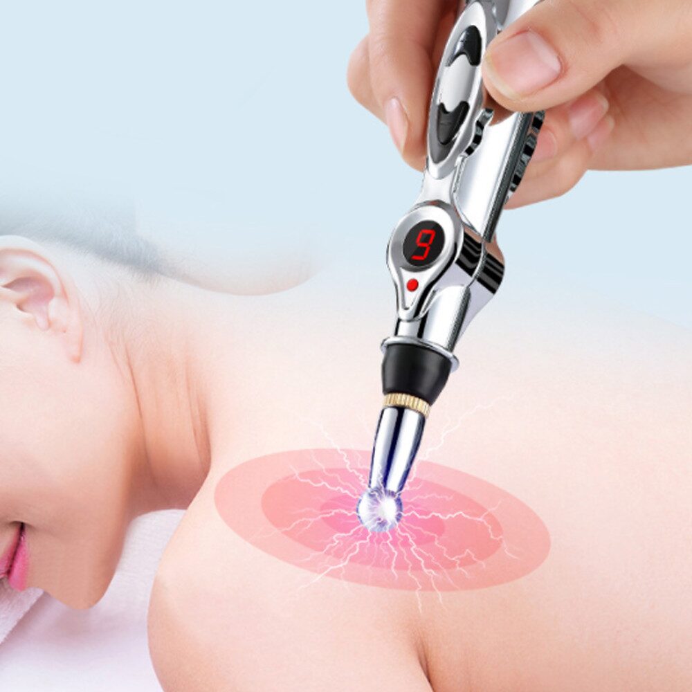 마사지펜 저주파 ems 마사지 마사지기 릴렉스펜