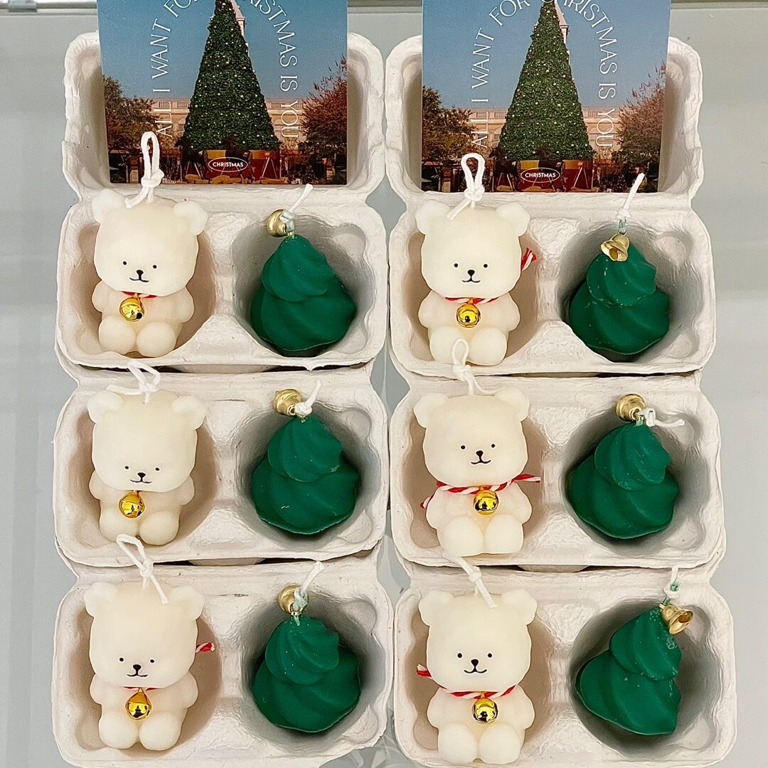 앉은뽀곰이 미니트리 크리스마스선물 생일 답례품 무료포장 연말선물 크리스마스트리 꾸미기