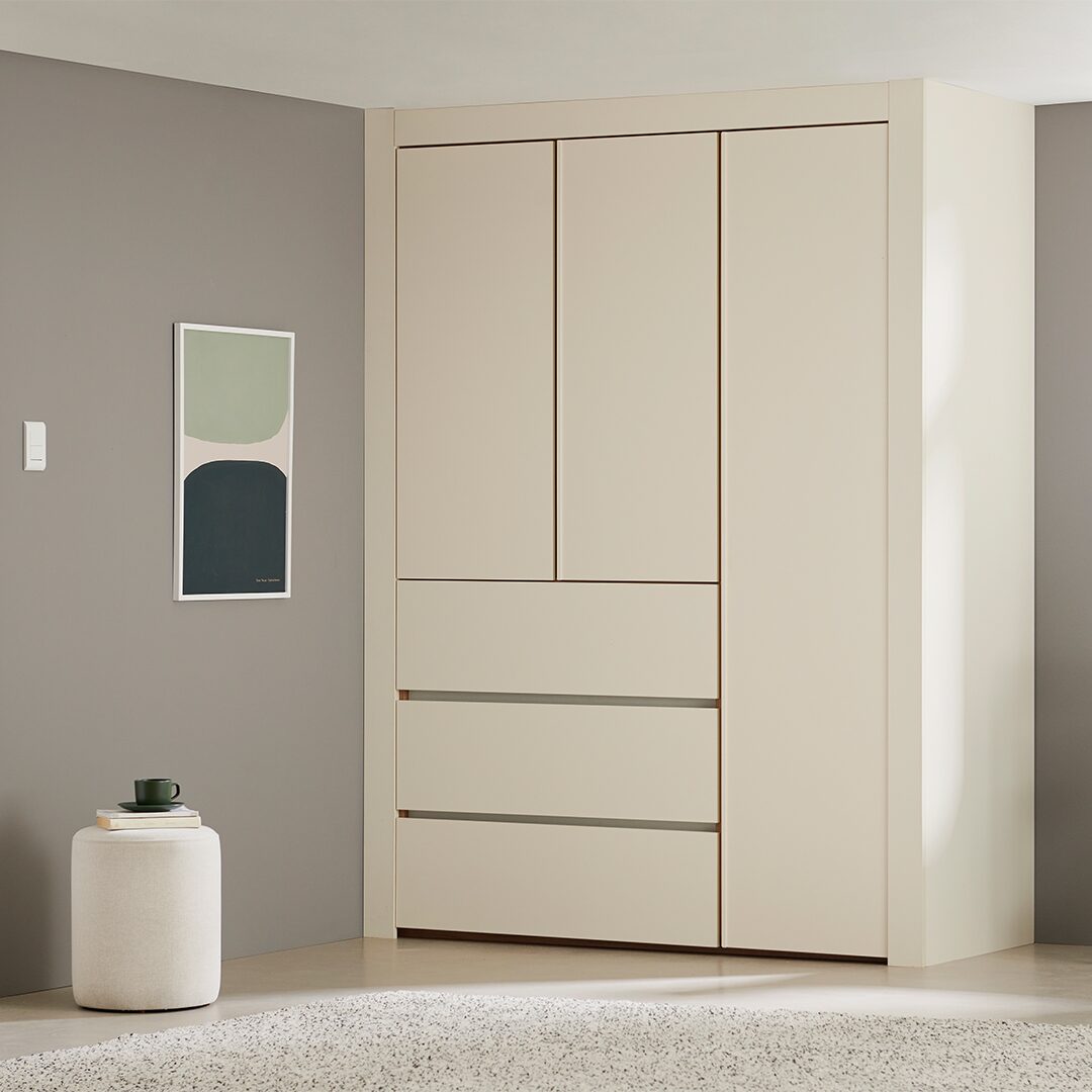 바이엘 소프트 작은방 붙박이장_데일리서랍형(150~220cm)