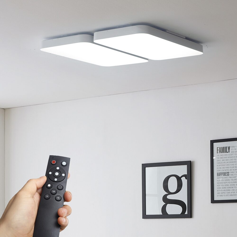 시스템 리모컨 거실등 LED120W (PRSP22)LR