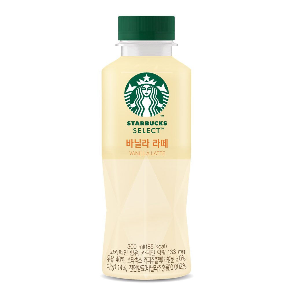 스타벅스 셀렉트 바닐라라떼300ml*24개
