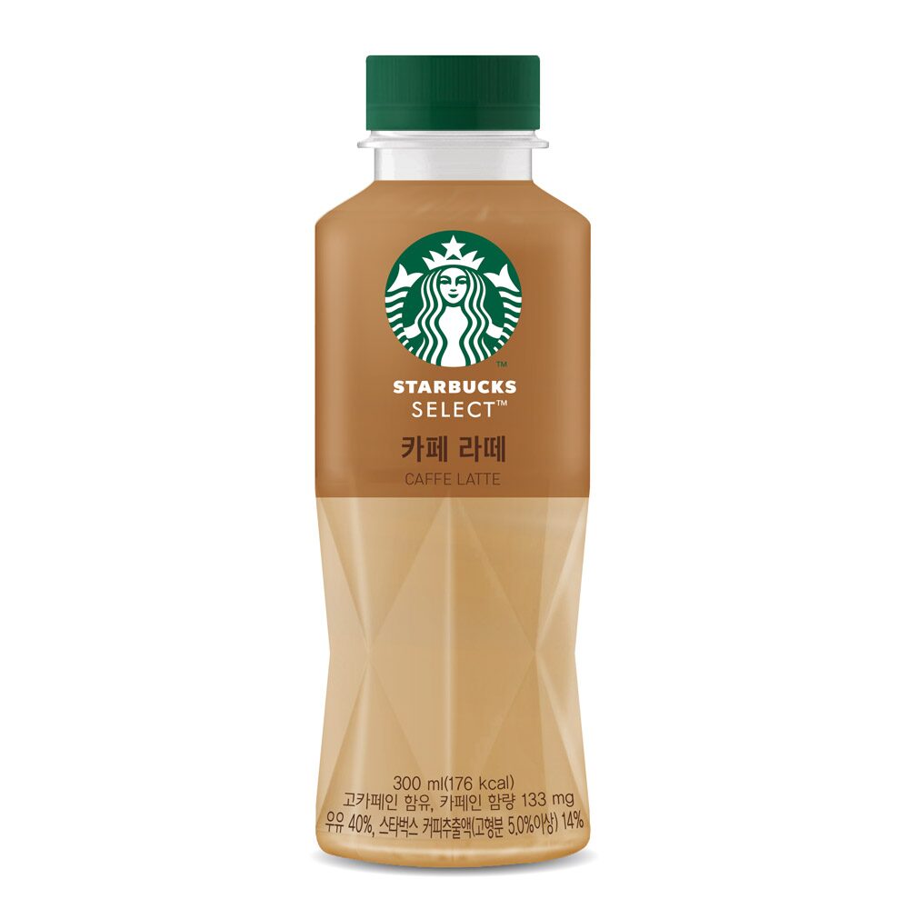 스타벅스 셀렉트 카페라떼300ml*24개