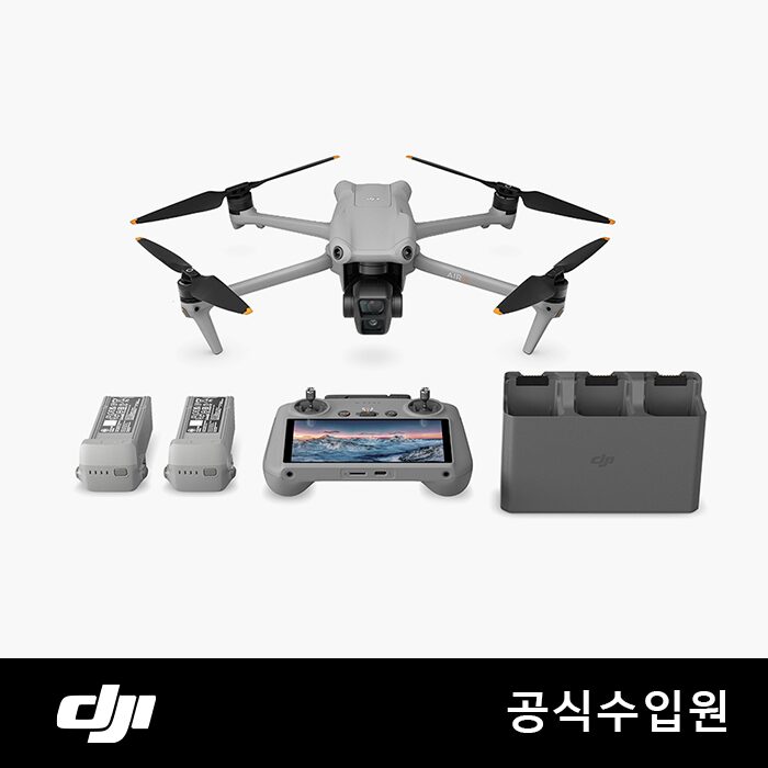 Air 3 Fly More Combo (DJI RC 2 포함)