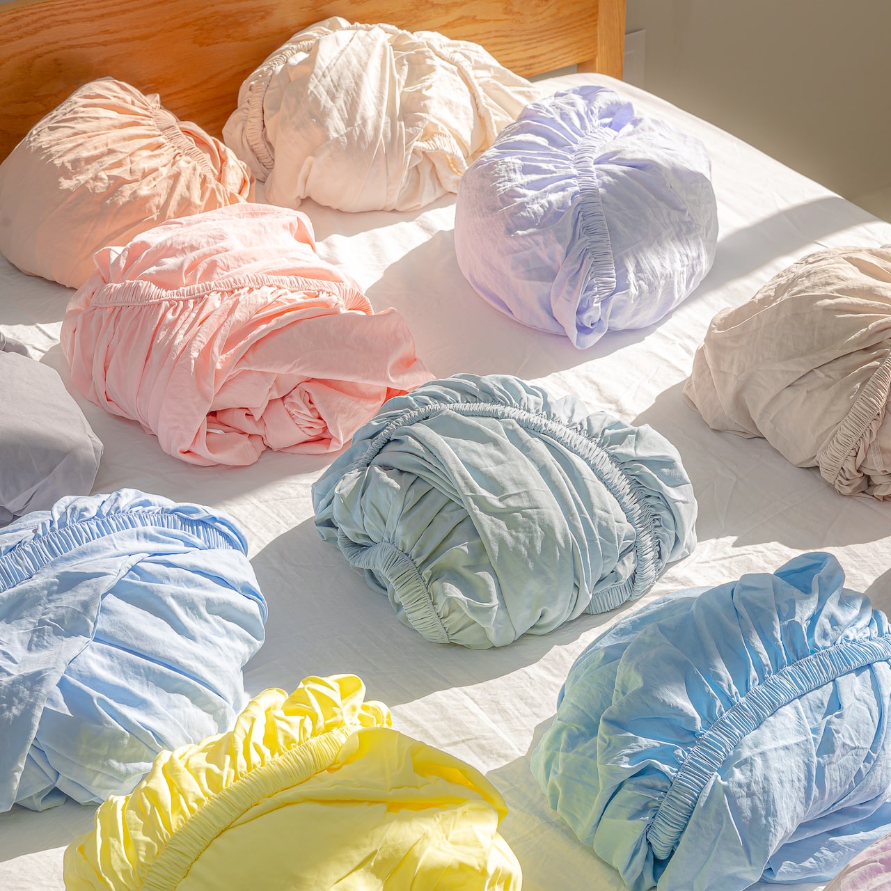 정말정말 부드러운 두부 매트리스커버 SS/Q 25colors