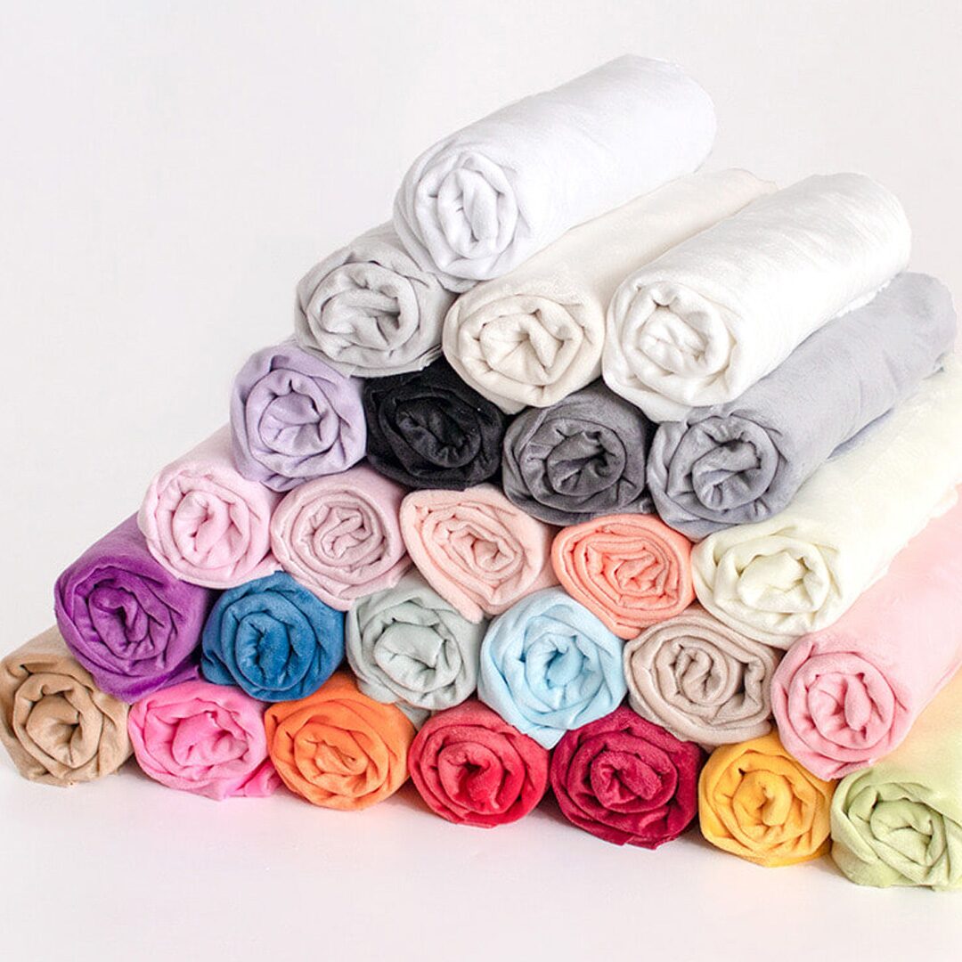 조이 대폭 극세사 2mm 무지 원단 26colors
