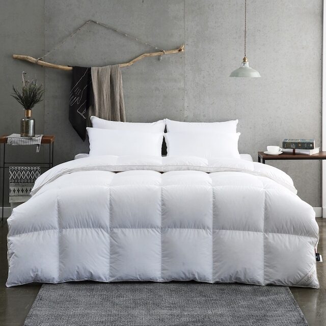 특급호텔침구 깨끗한 폴란드90 항균 순면 구스이불 3size(사계절/겨울용/한파용)