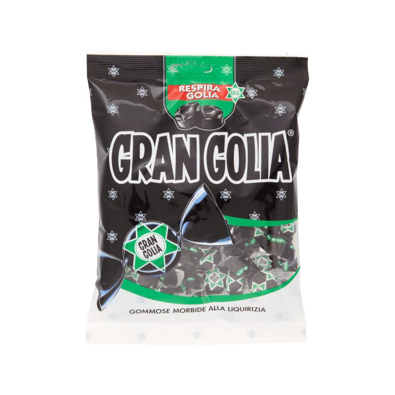 [해외] 그란 캔디 파바로티 목캔디 감초캔디 160g