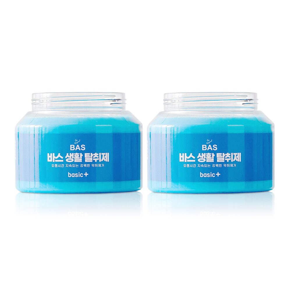 특대형 고체 탈취제 350g 2개_거실탈취제 실내탈취제 화장실탈취제