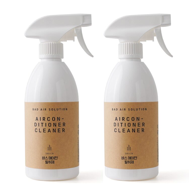 가정용 에어컨 탈취제 500ml 2개