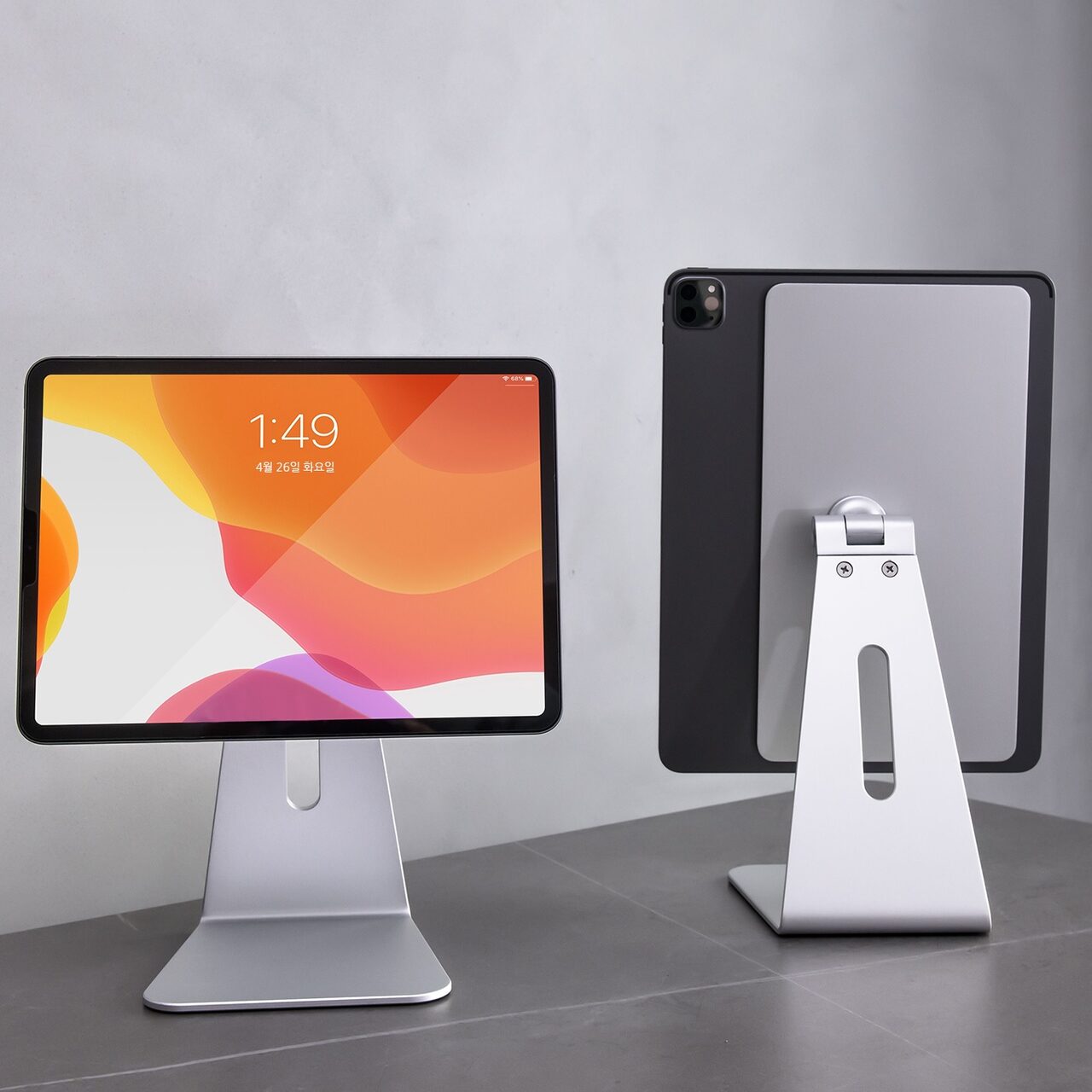 아이패드 iPad 마그네틱 거치대