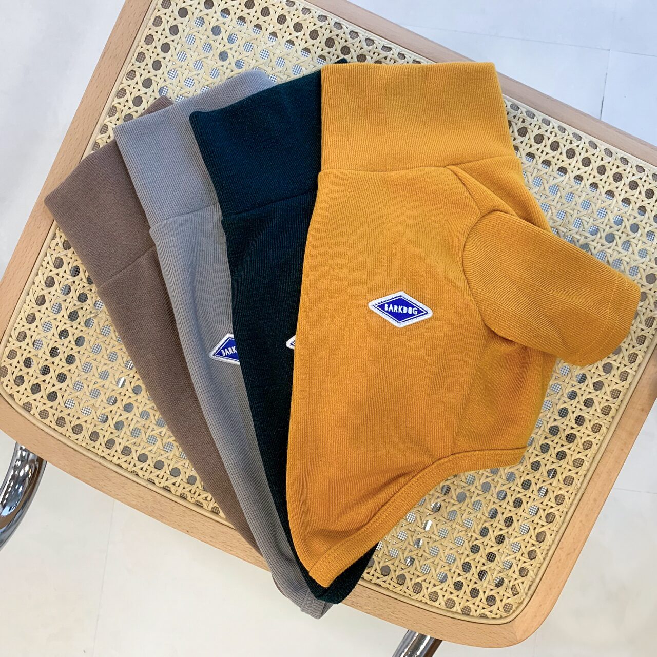 메리 하이넥 티셔츠 M-6XL 4colors