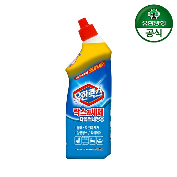 유한락스 락스와세제 다목적세정용 755ml 1개