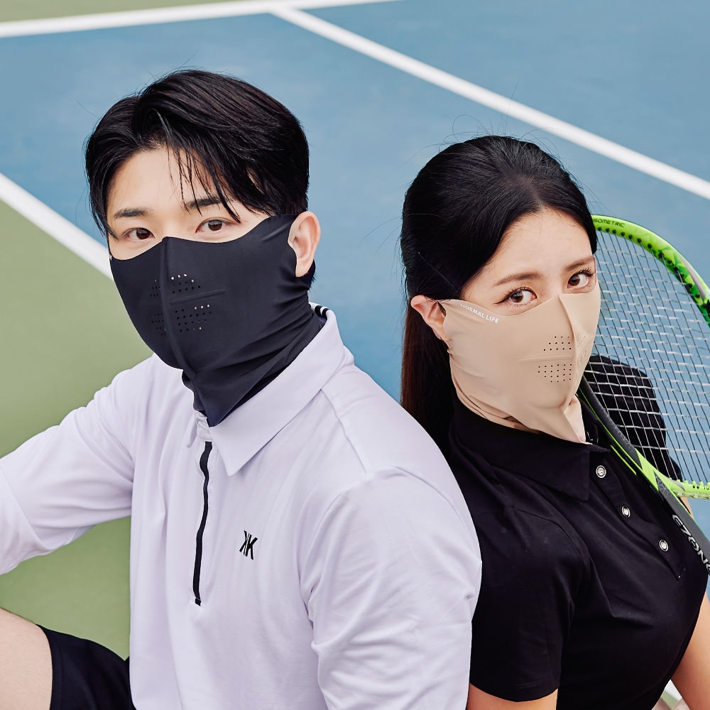 UV 자와선차단 골프마스크 스포츠 쿨링 마스크 바라클라바(프리미엄) 2colors