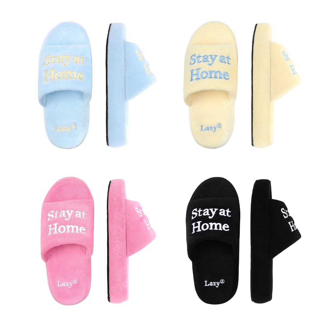국내생산 푹신 트렌디한 스테이 플랫폼 룸슈즈 층간소음방지 실내화 층간소음방지 4colors
