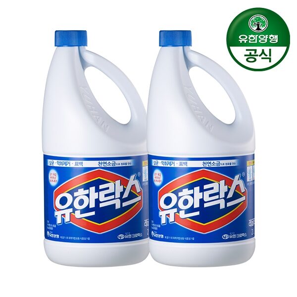 유한락스 레귤러 2L 2개