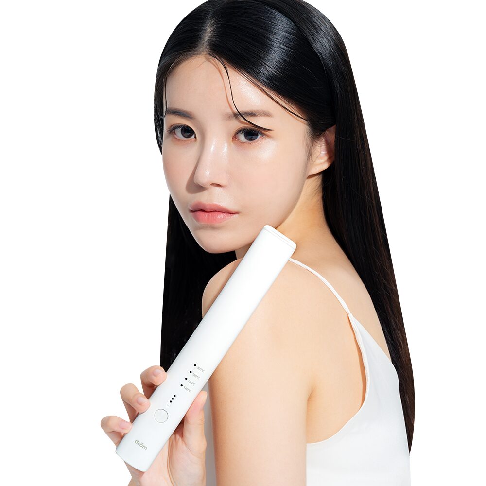 무선고데기 앞머리 미니 매직기 프리볼트 휴대용 판고데기