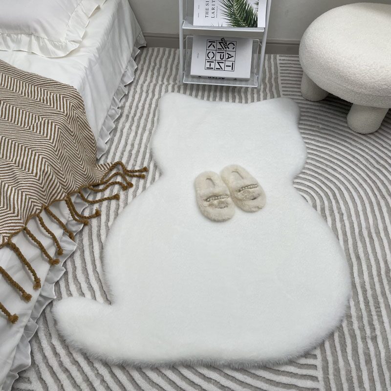 [해외] 장모 고양이 러그 카페트 인테리어 카펫 8colors 4size